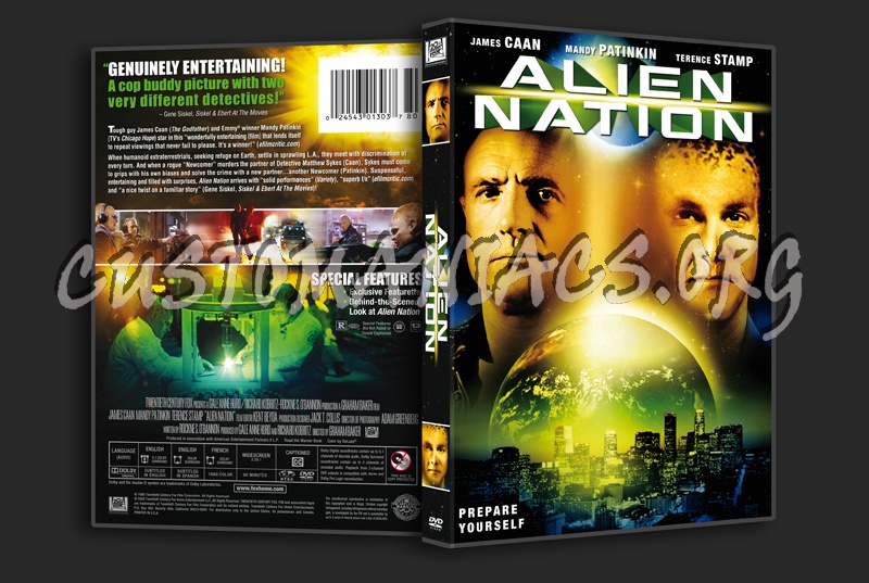 Alien Nation dvd cover - DVD Covers & Labels by Customaniacs, id: 79750 ...