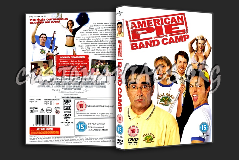 American Pie Band Camp dvd cover