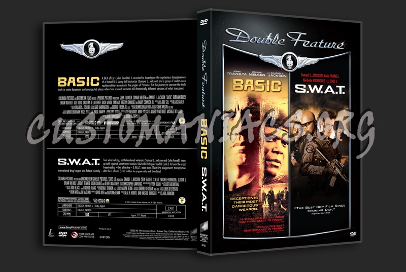 Basic / SWAT dvd cover