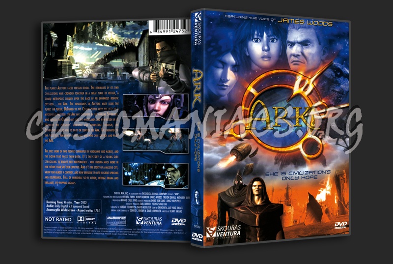 Ark dvd cover