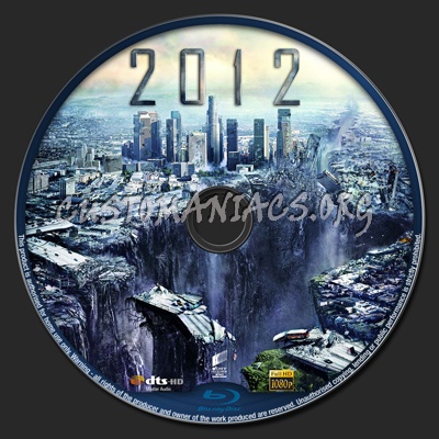 2012 blu-ray label