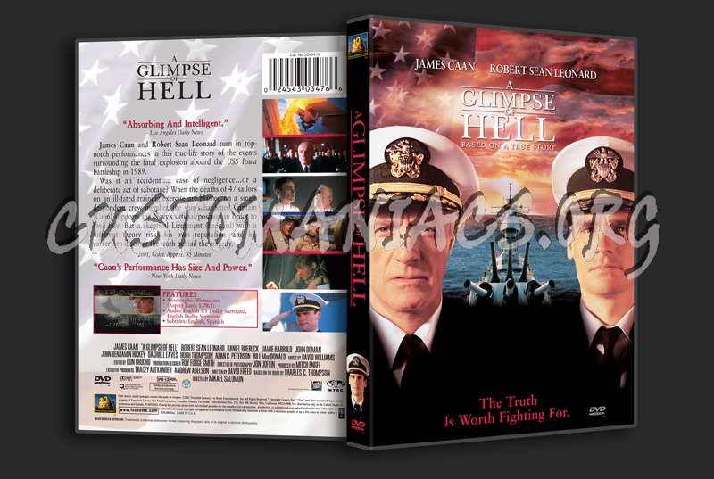 A Glimpse of Hell dvd cover