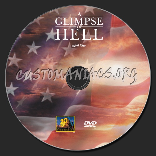 A Glimpse of Hell dvd label