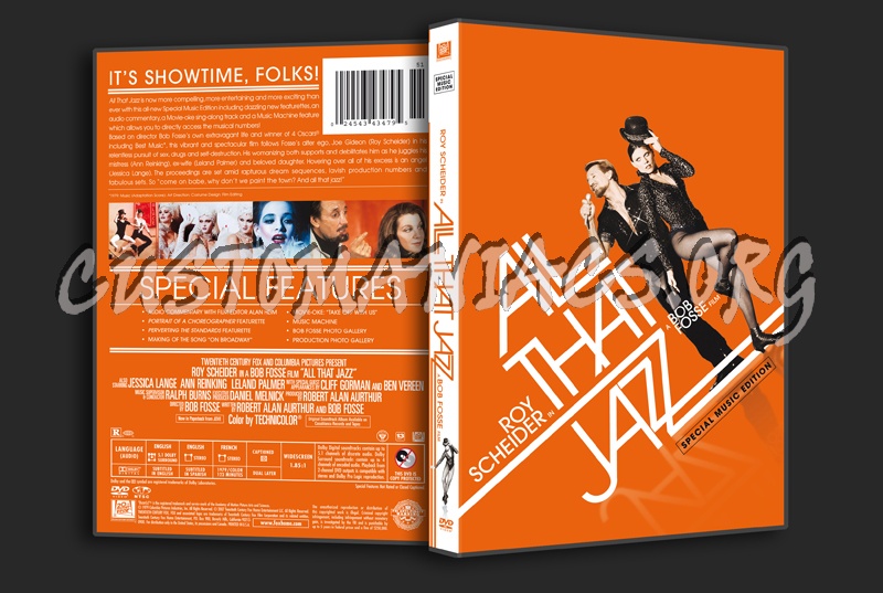 All That Jazz dvd cover