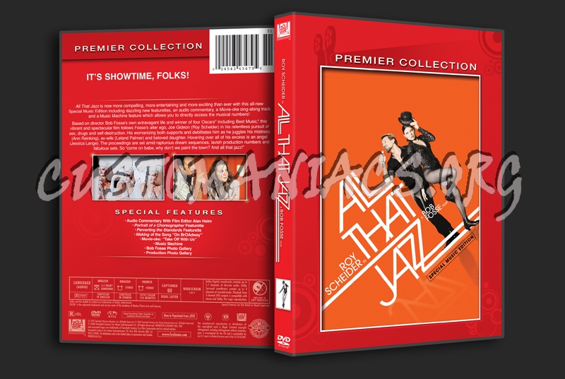 All That Jazz dvd cover