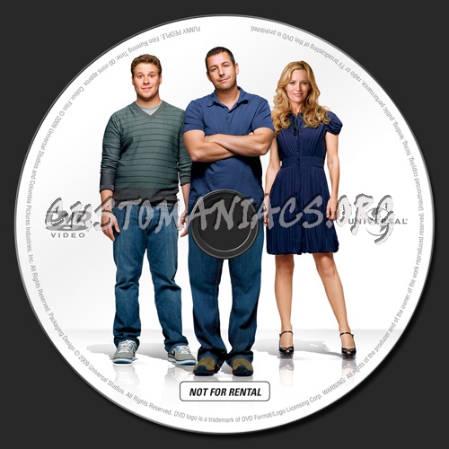 Funny People dvd label