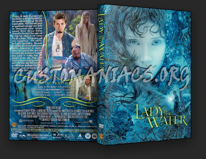 Lady In The Water dvd cover