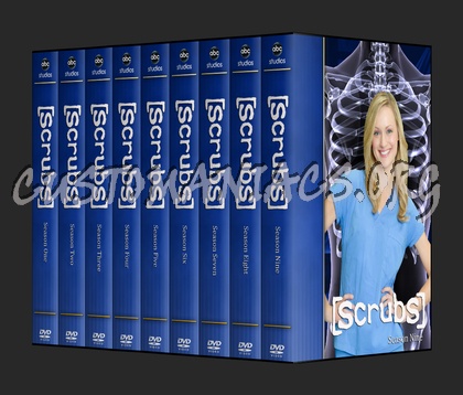 Scrubs dvd cover