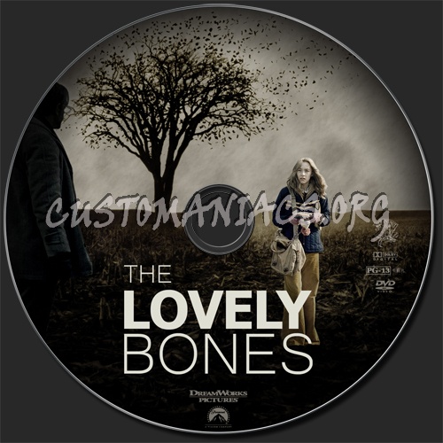 The Lovely Bones dvd label