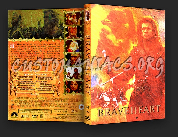 Braveheart dvd cover