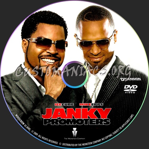 The Janky Promoters dvd label