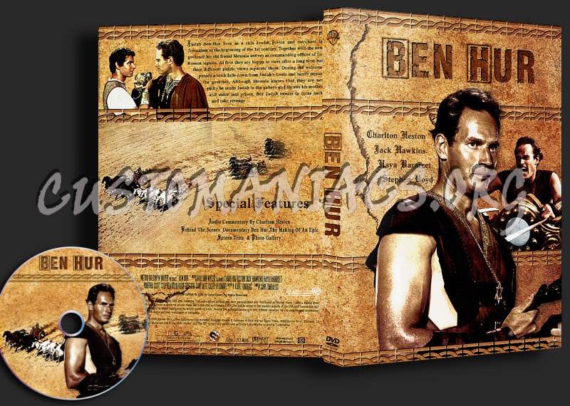 Ben Hur dvd cover