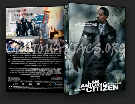 Law Abiding Citizen dvd cover