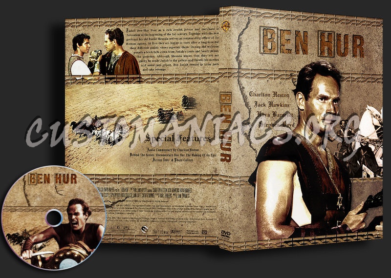 Ben Hur dvd cover