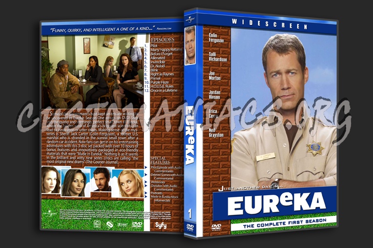 Eureka dvd cover