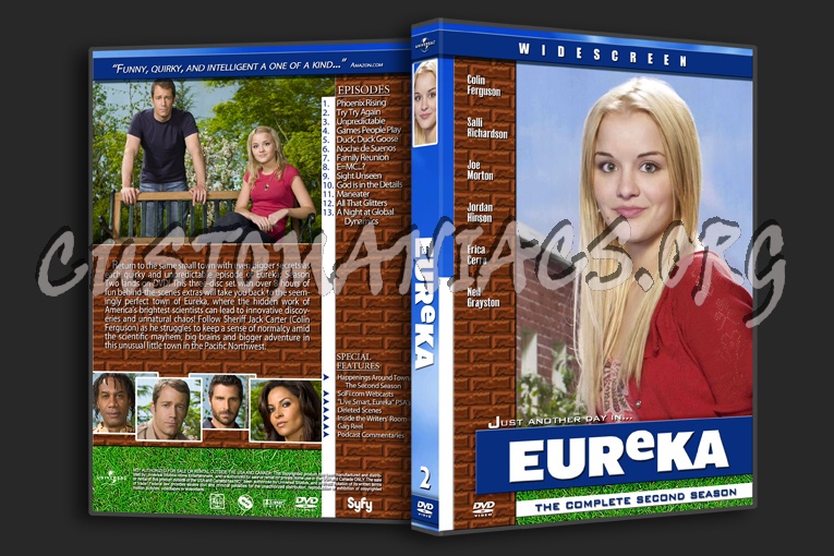 Eureka dvd cover