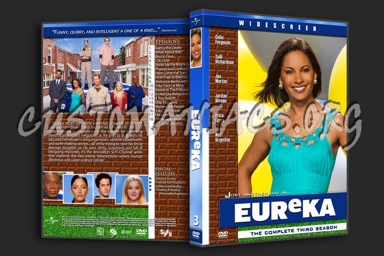 Eureka dvd cover