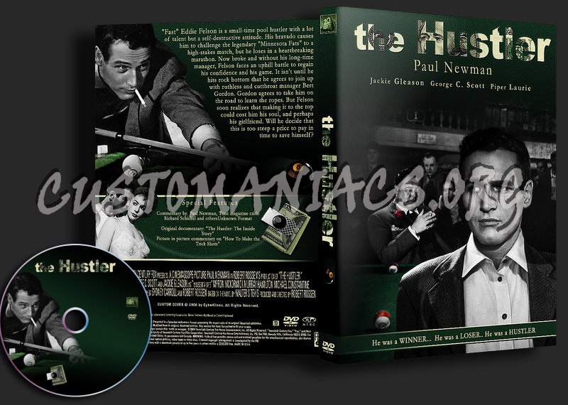 The Hustler dvd cover