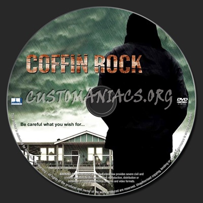 Coffin Rock dvd label