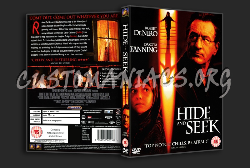 Hide and Seek dvd cover