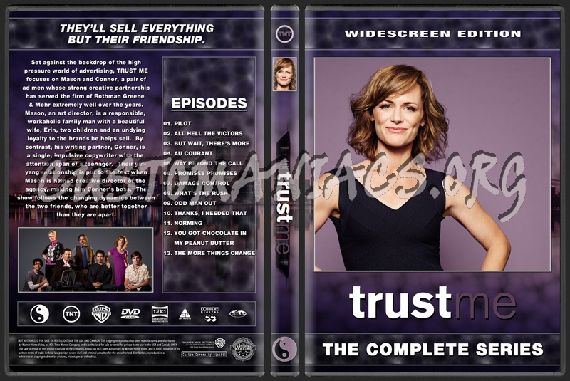 Trust Me dvd cover