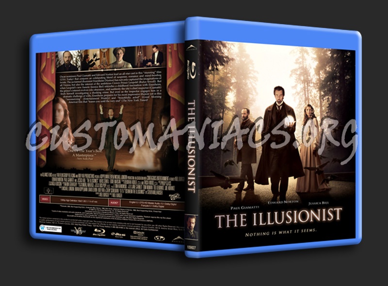 The Illusionist blu-ray cover