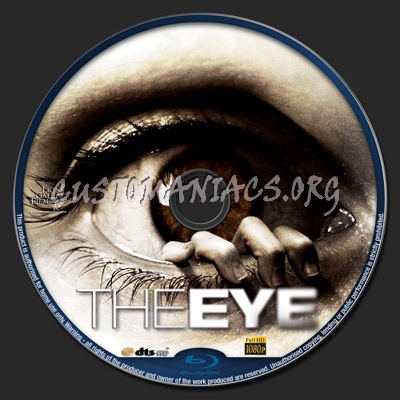 The Eye blu-ray label