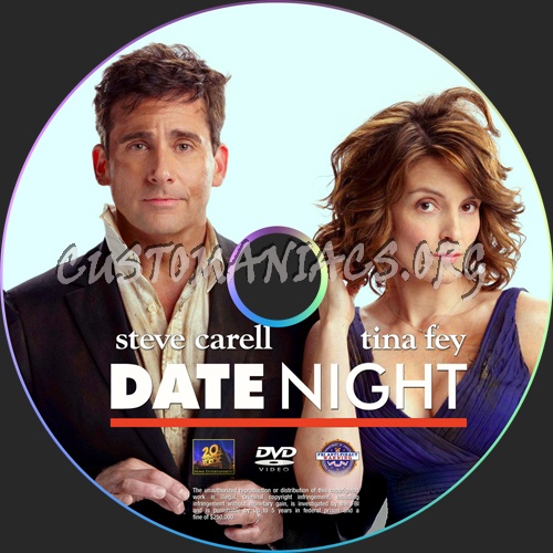 Date Night dvd label