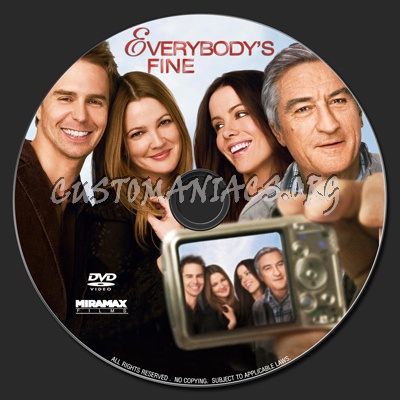 Everybody's Fine dvd label