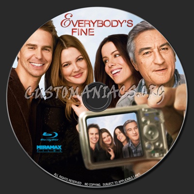 Everybody's Fine blu-ray label