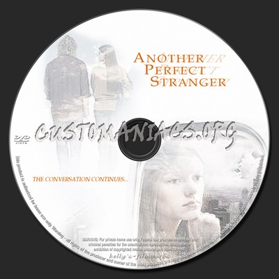 Another Perfect Stranger dvd label