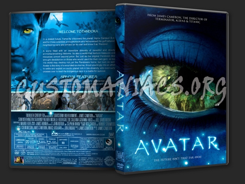 Avatar dvd cover