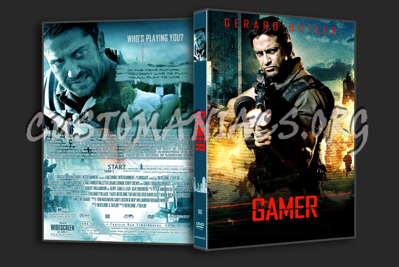 Gamer dvd cover