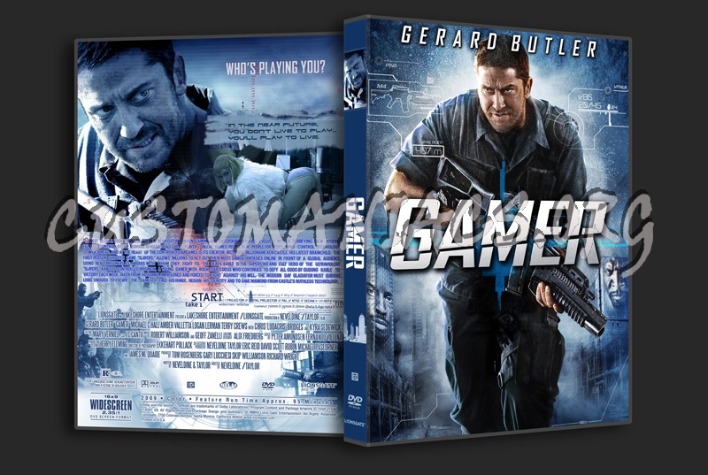 Gamer dvd cover