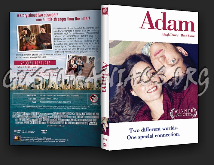 Adam dvd cover