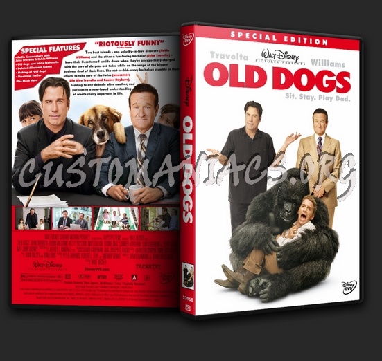 Old Dogs dvd cover