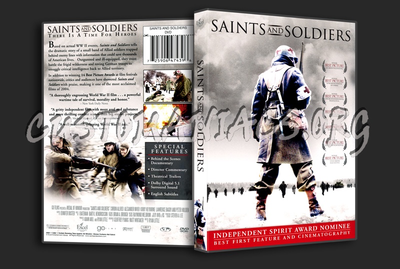 Saints And Soldiers dvd cover