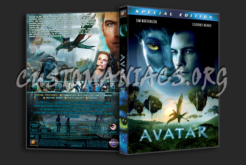 Avatar dvd cover - DVD Covers & Labels by Customaniacs, id: 80592 free ...