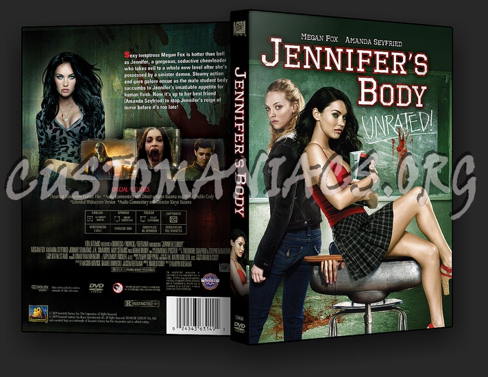 Jennifer's Body dvd cover