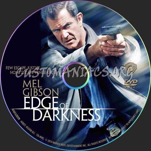 Edge of Darkness dvd label