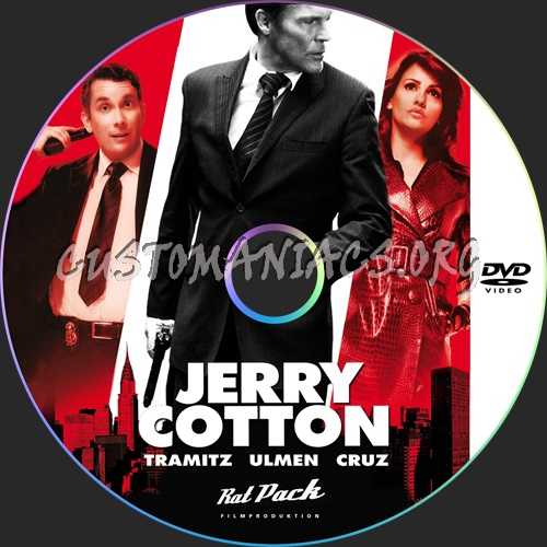 Jerry Cotton dvd label - DVD Covers & Labels by Customaniacs, id: 80681 ...