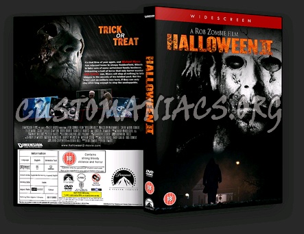 Halloween 2 dvd cover