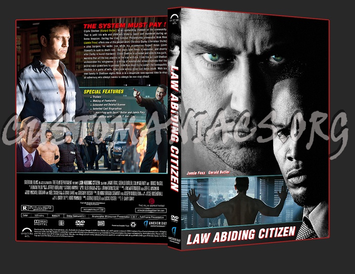 Law Abiding Citizen dvd cover