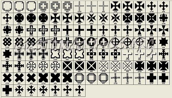 Crosses 