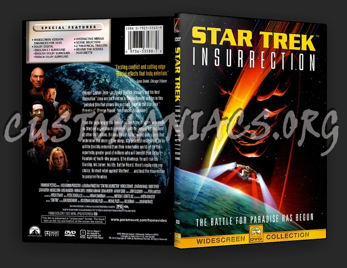 Star Trek Insurrection 