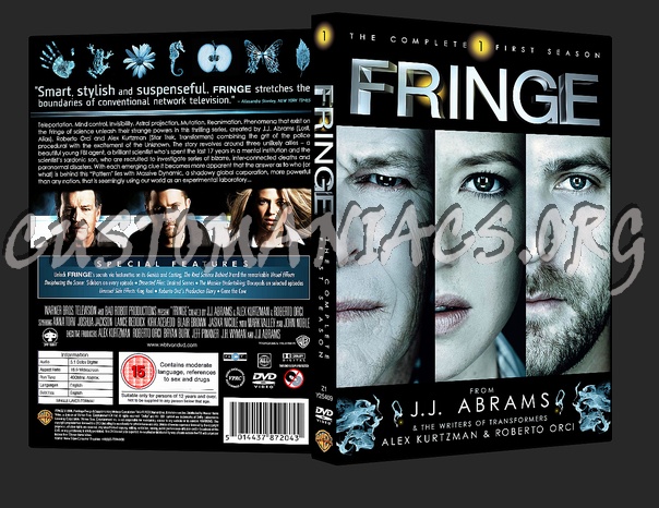 Fringe - Season 1 dvd cover