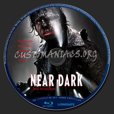 Near Dark blu-ray label