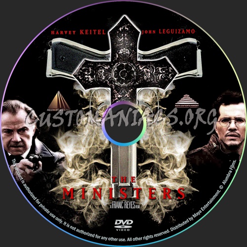 The Ministers dvd label