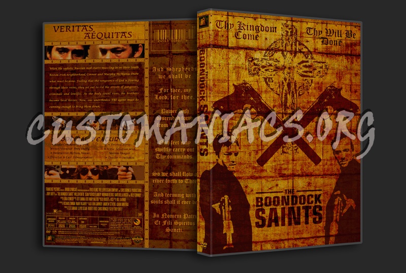 Boondock Saints dvd cover