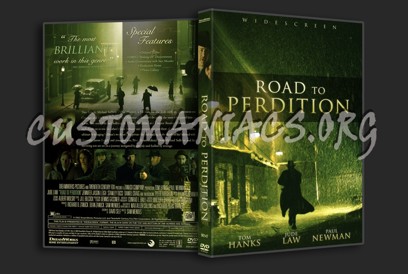 Road to Perdition dvd cover